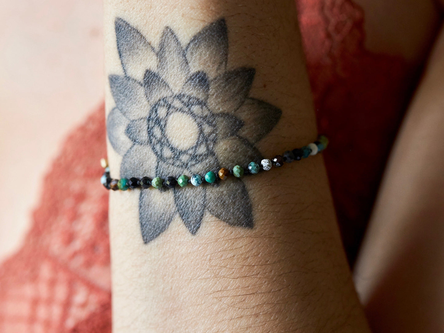 African Turquoise Bracelet