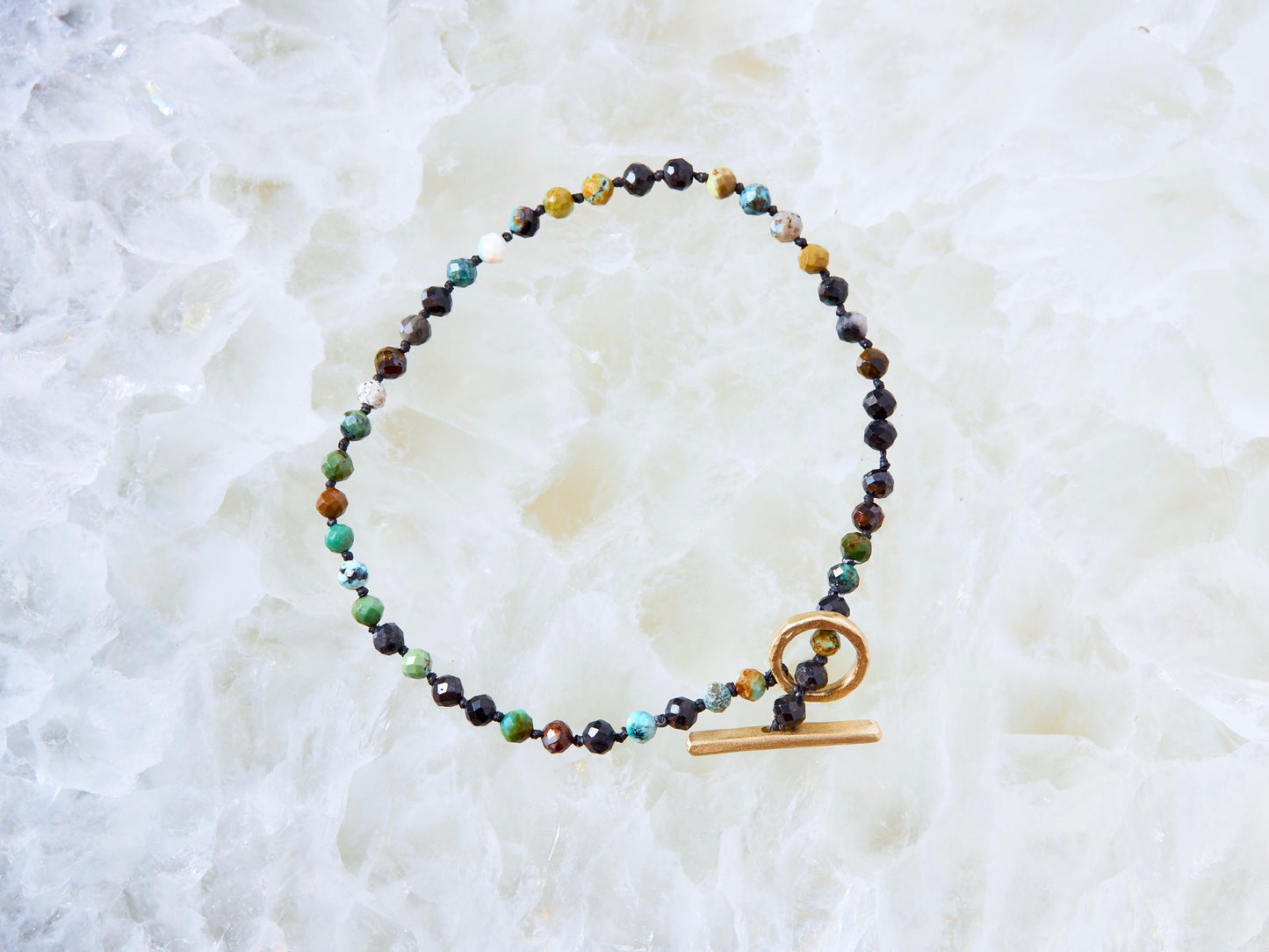 African Turquoise Bracelet