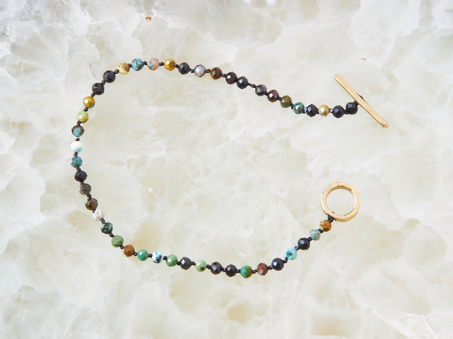 African Turquoise Bracelet