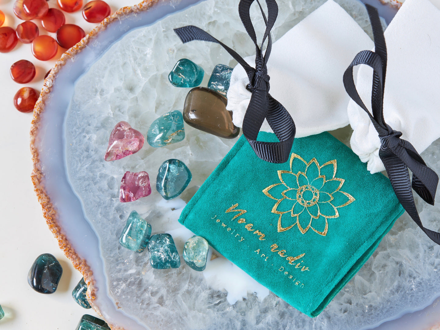 Compassion, Giving, and Grounding Mini Pouch