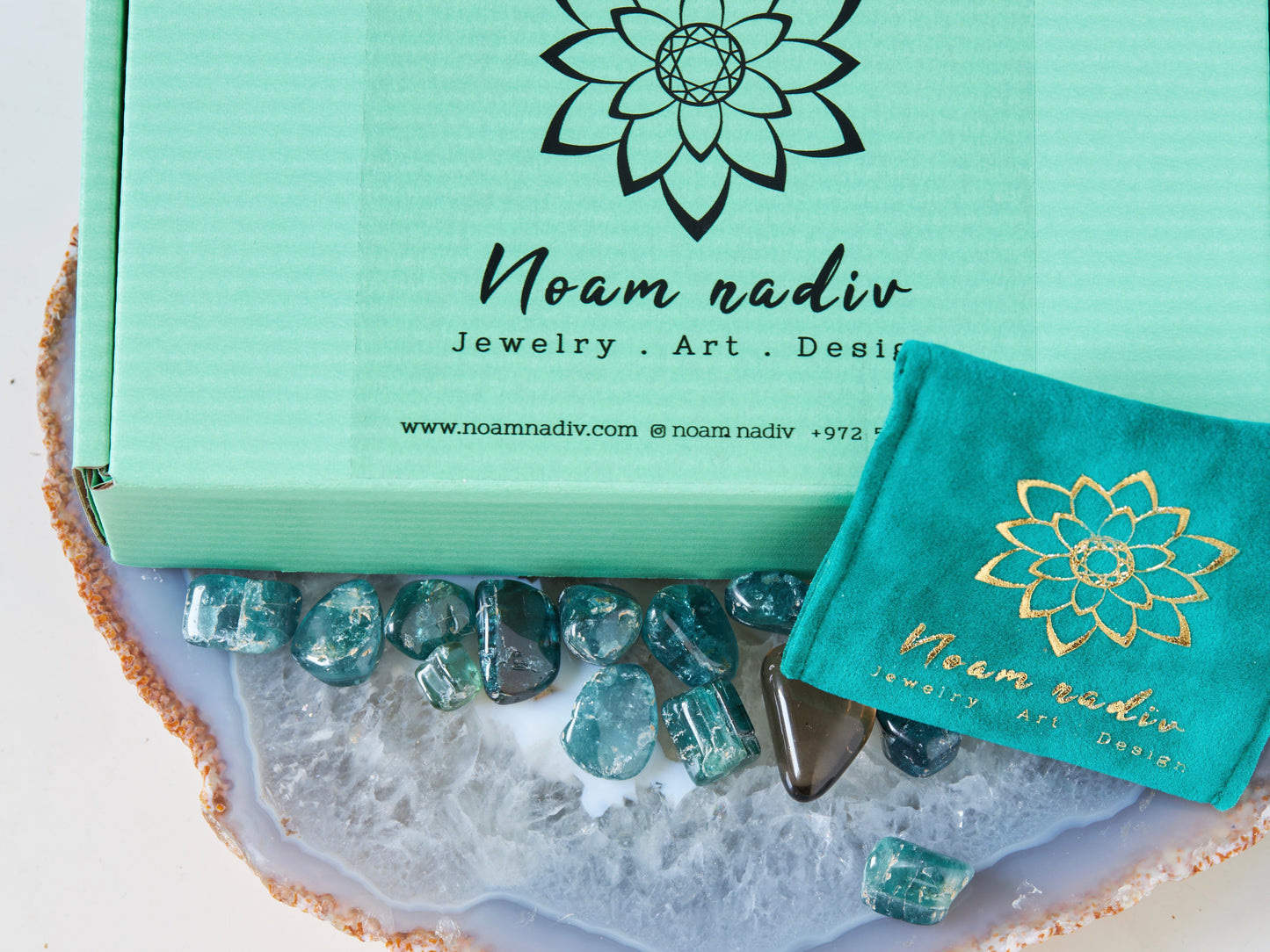 Personal Enchantment and Love For Life Mini Pouch