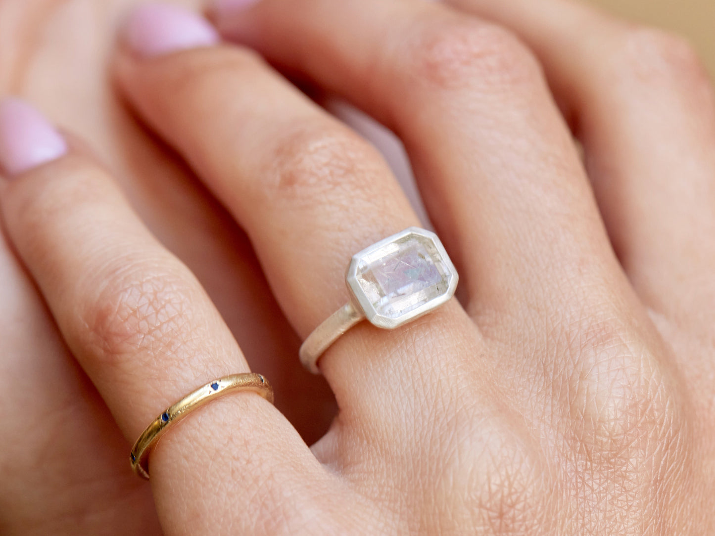 Deep Spring Water Ring