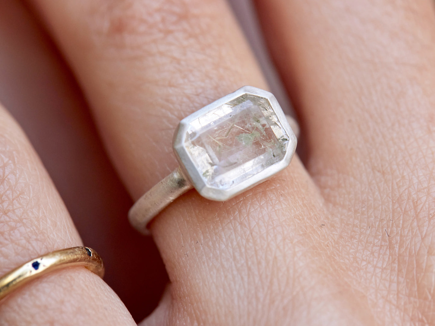 Deep Spring Water Ring