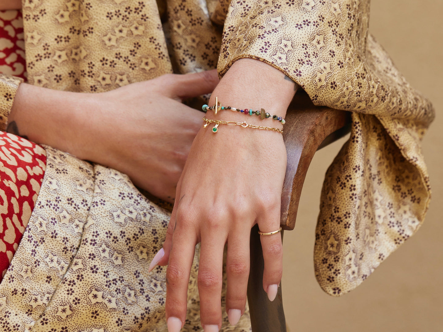Gold Bracelet
