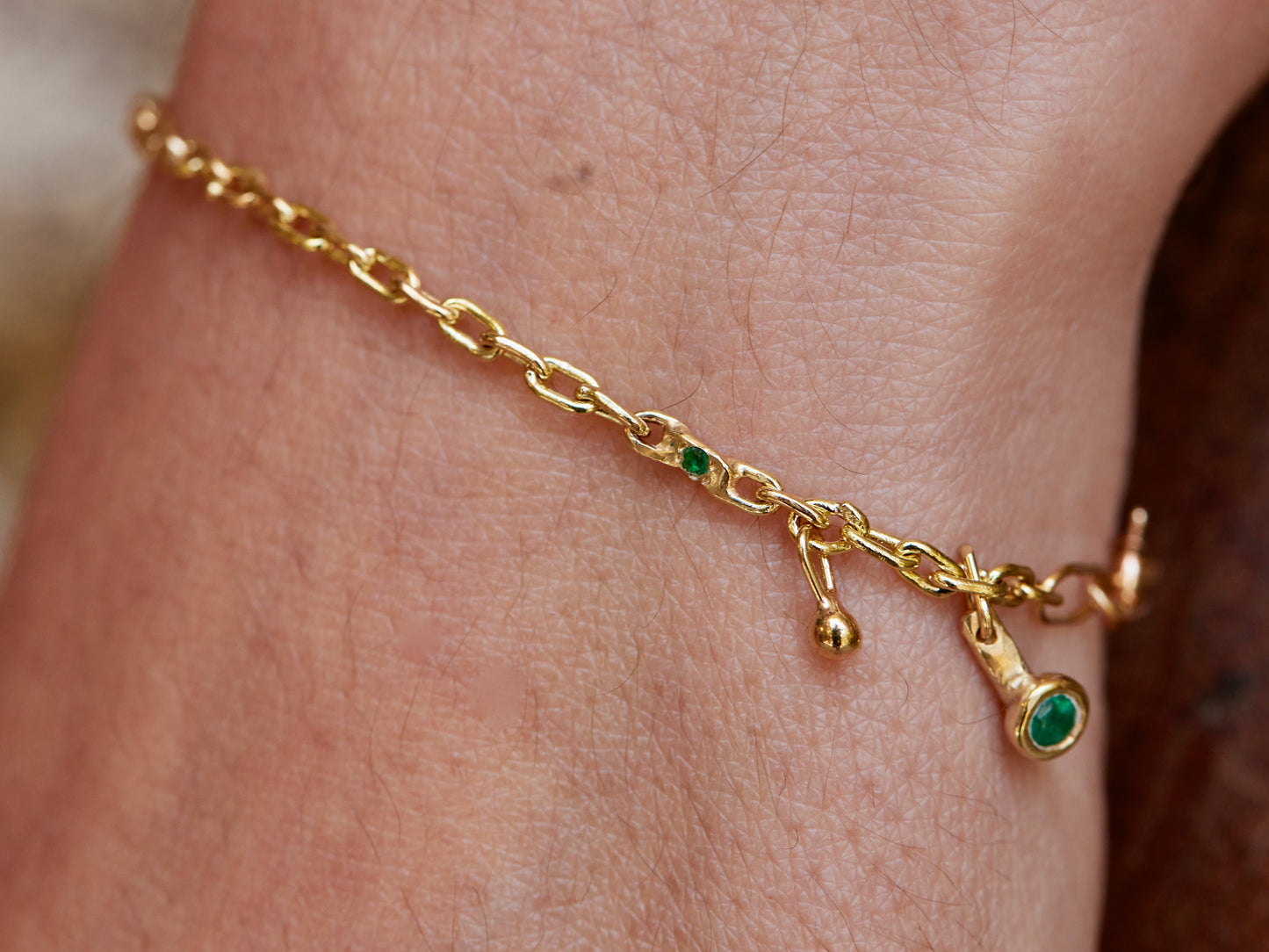Gold Bracelet