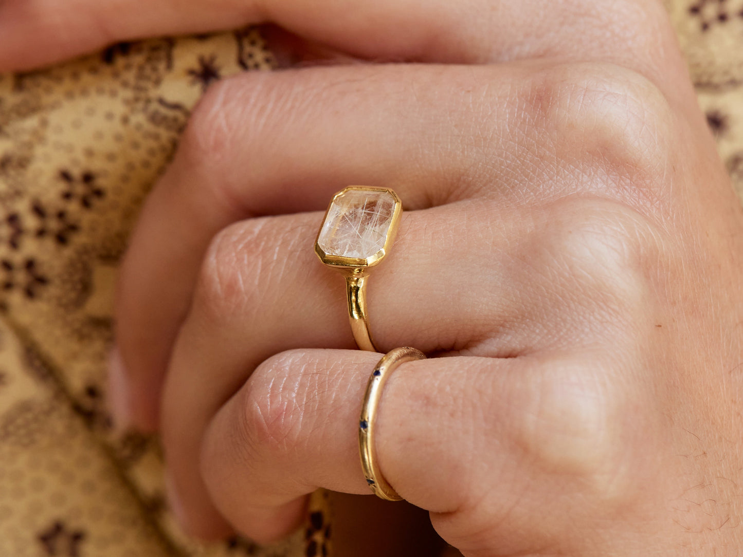 Deep Spring Water Ring