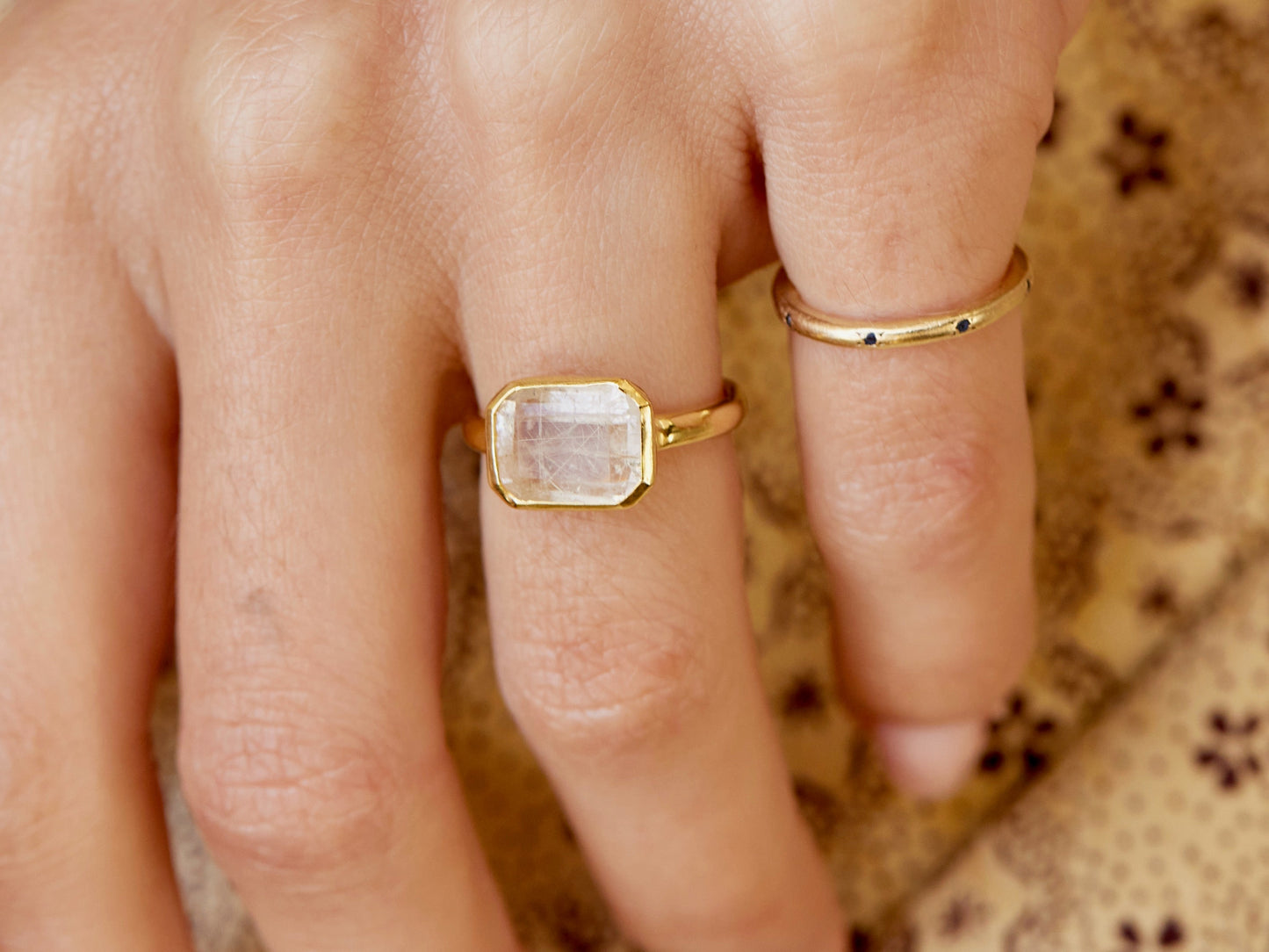 Deep Spring Water Ring