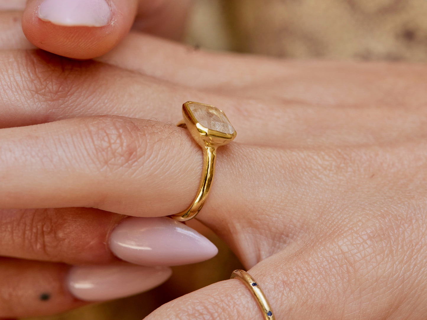 Deep Spring Water Ring