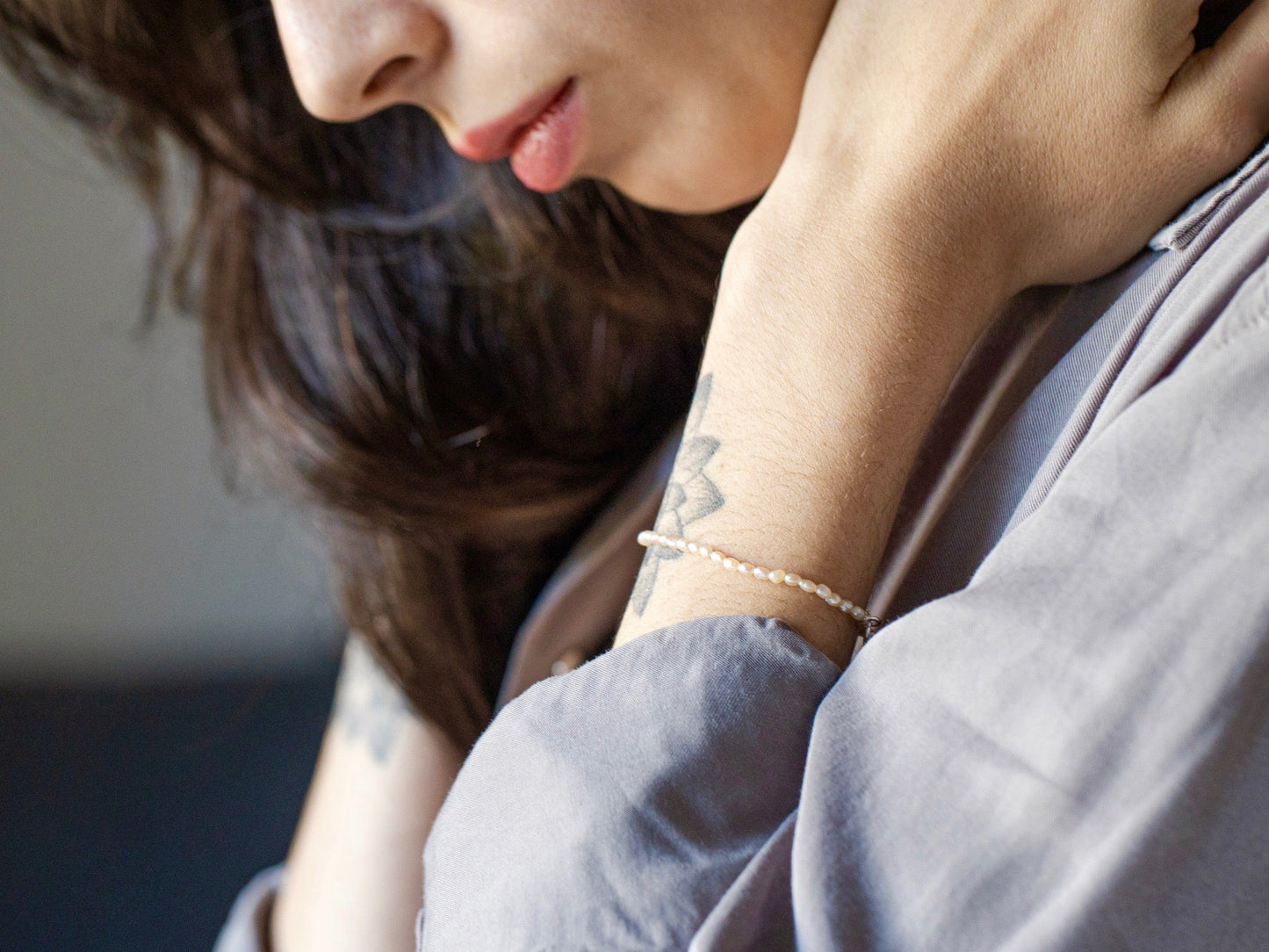 Pink Pearl Bracelet