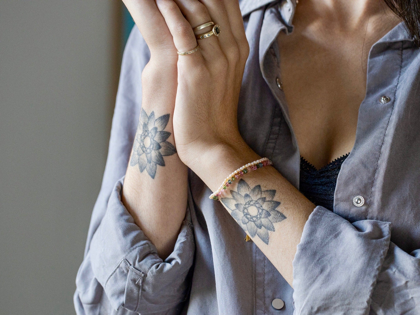 Pink Pearl Bracelet