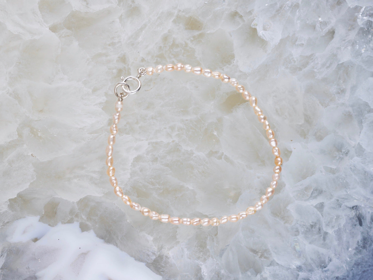 Pink Pearl Bracelet