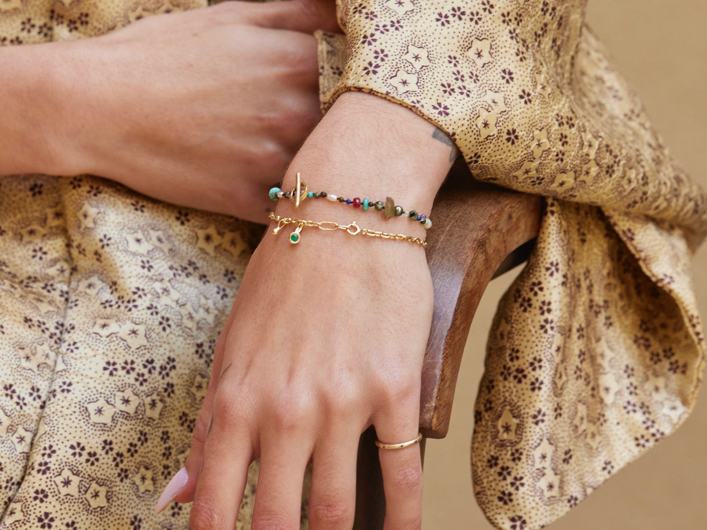Gold Bracelet