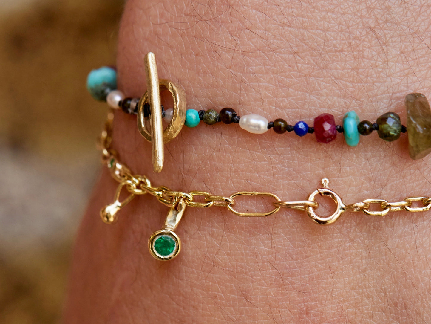 Gold Bracelet