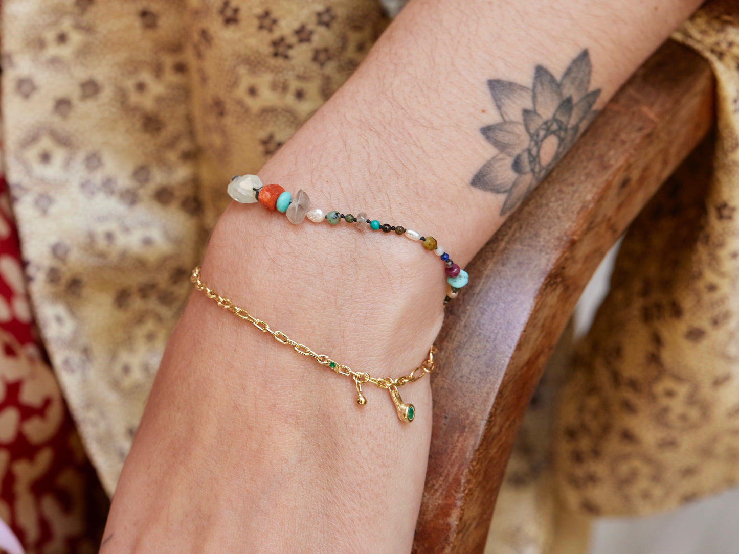Gold Bracelet