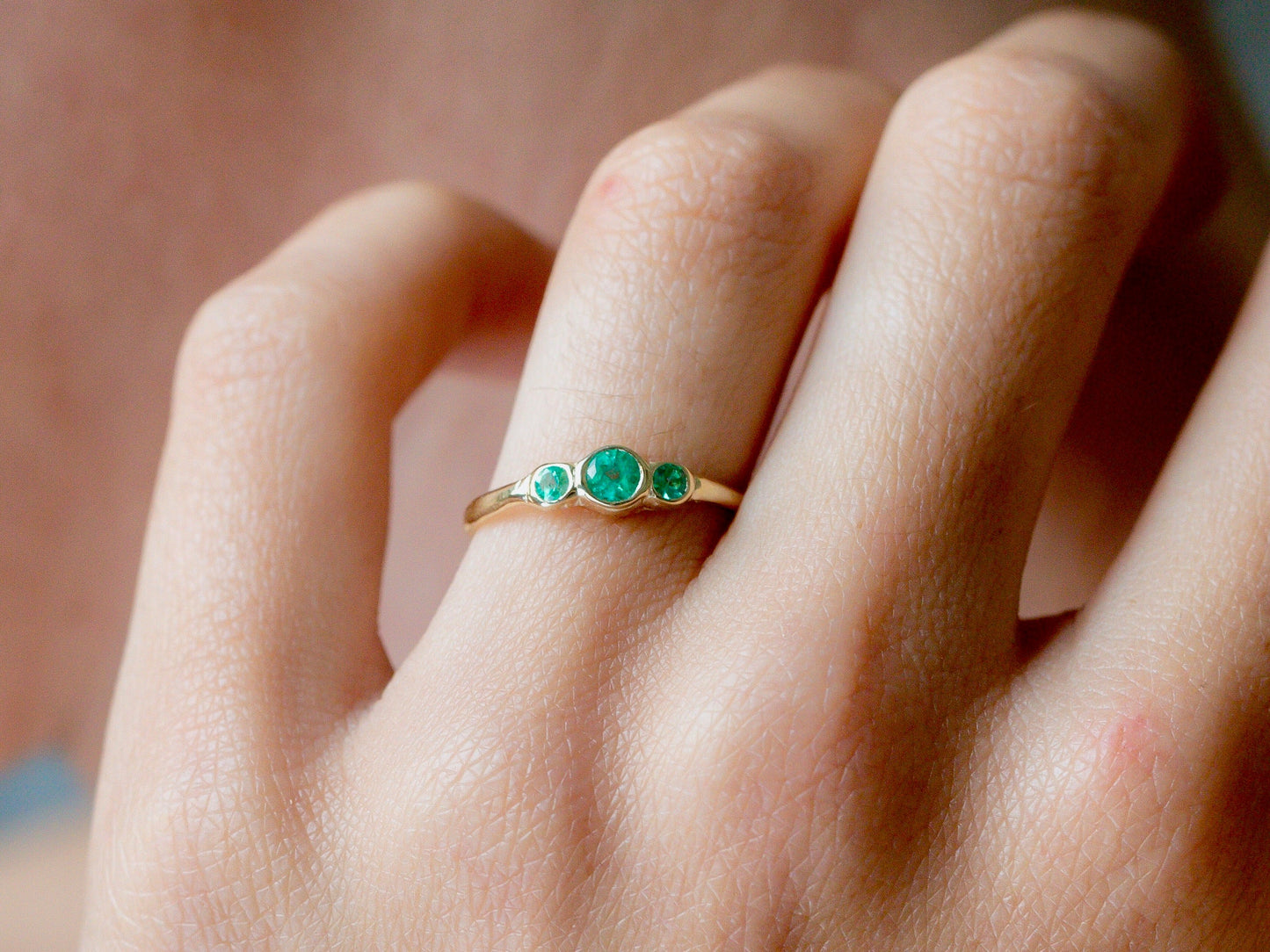 The Emerald Queen Ring