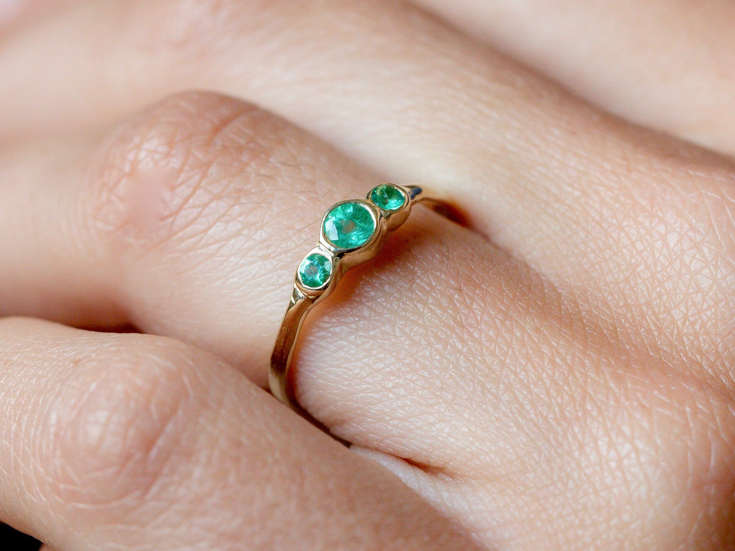 The Emerald Queen Ring