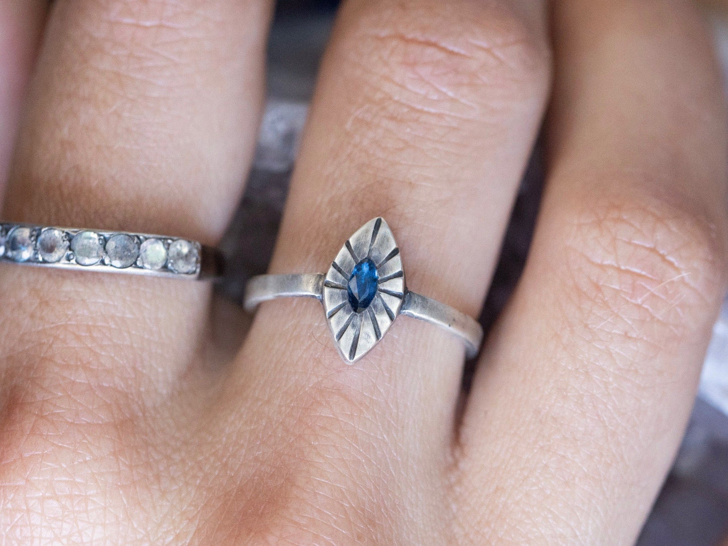 Blue Sun Ring