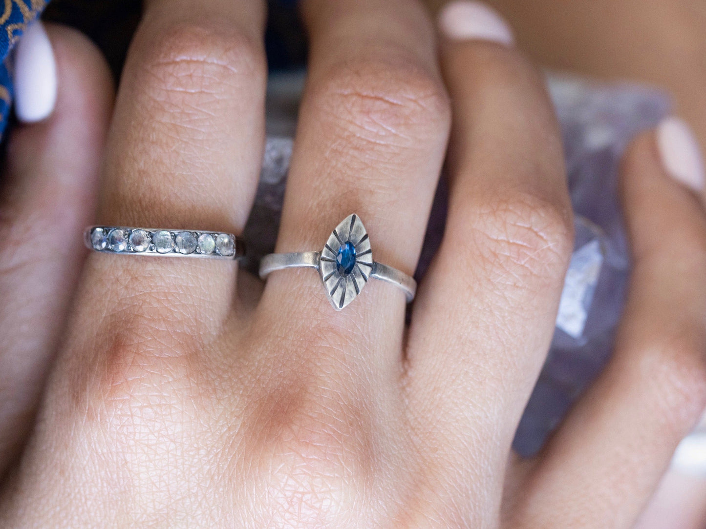 Blue Sun Ring