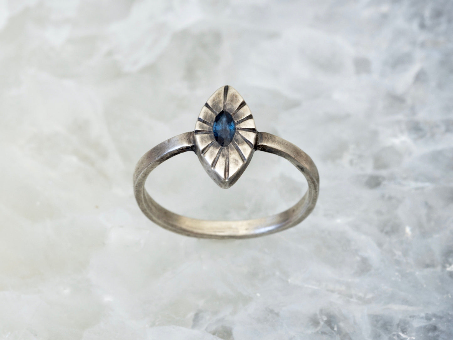 Blue Sun Ring